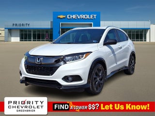2022 Honda HR-V 2WD Sport