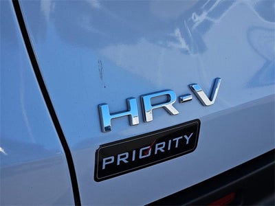 2025 Honda HR-V AWD LX