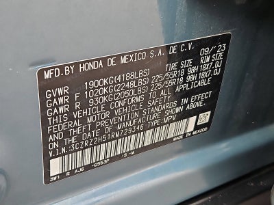 2024 Honda HR-V AWD Sport