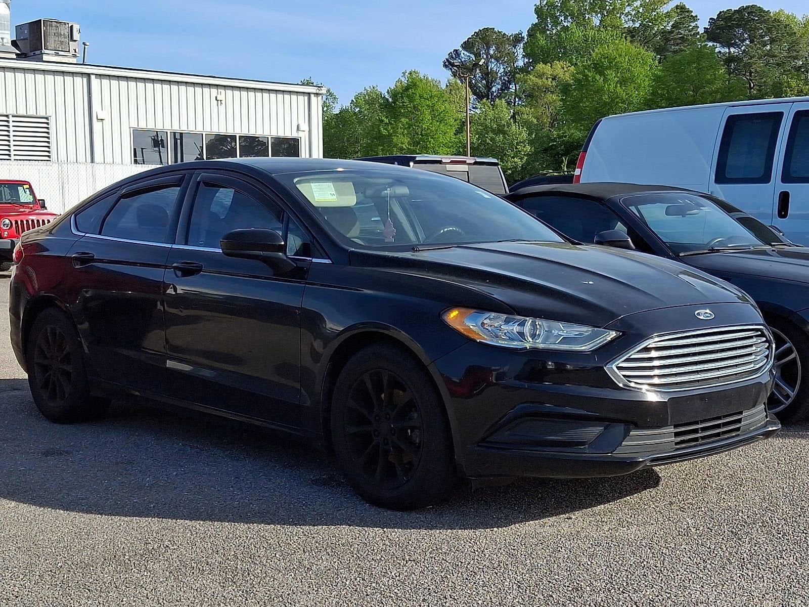 2017 Ford Fusion SE