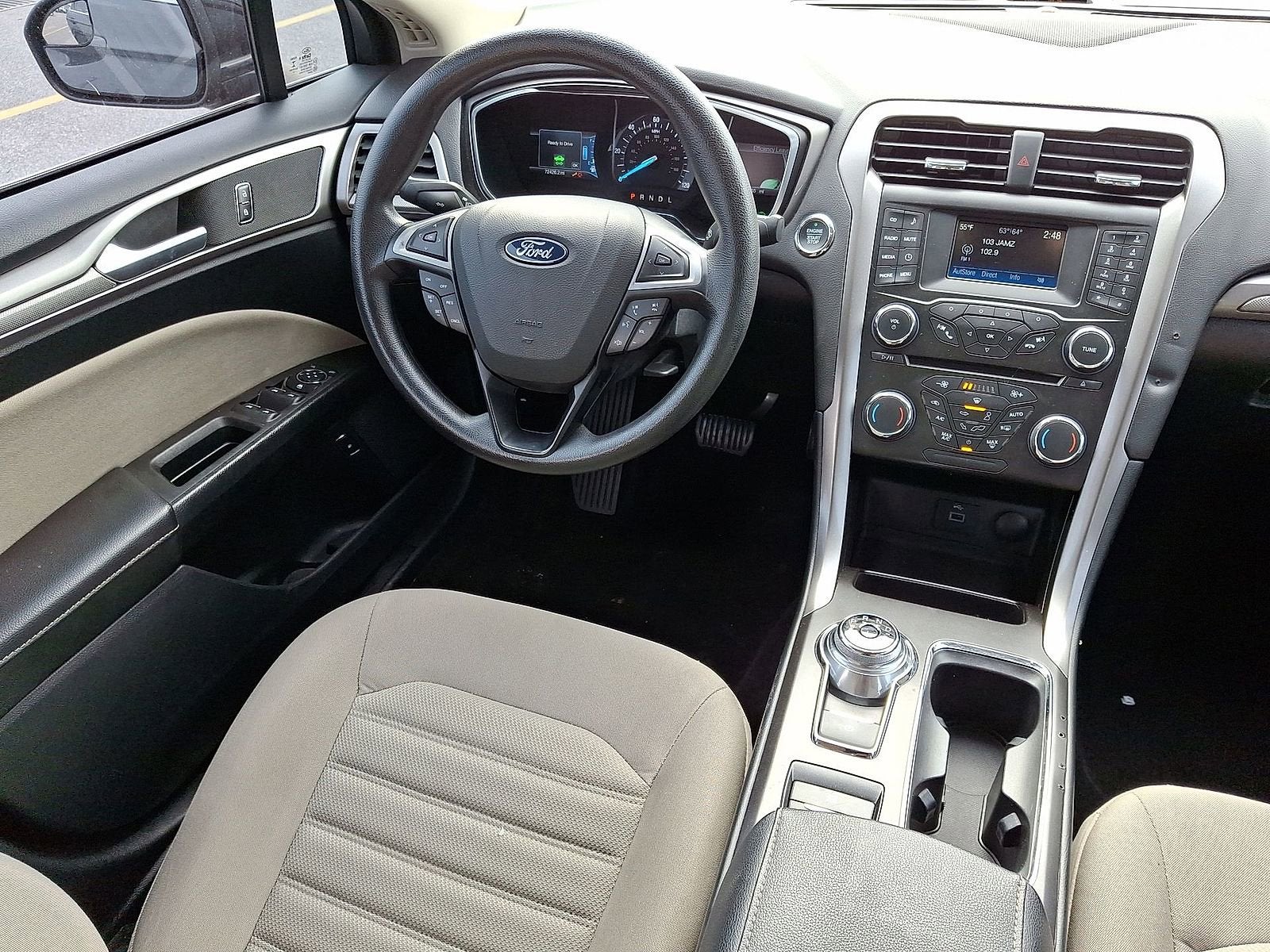 2018 Ford Fusion Hybrid S