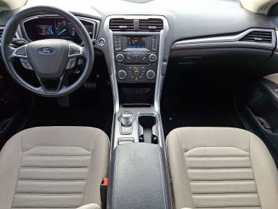 2018 Ford Fusion Hybrid S