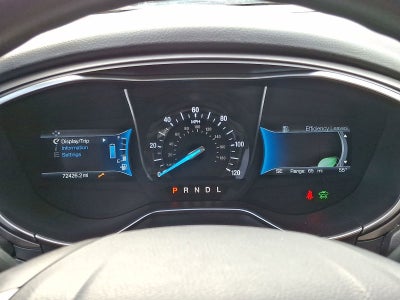 2018 Ford Fusion Hybrid S