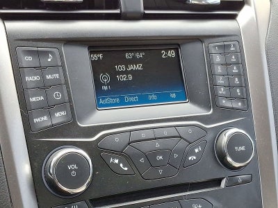 2018 Ford Fusion Hybrid S