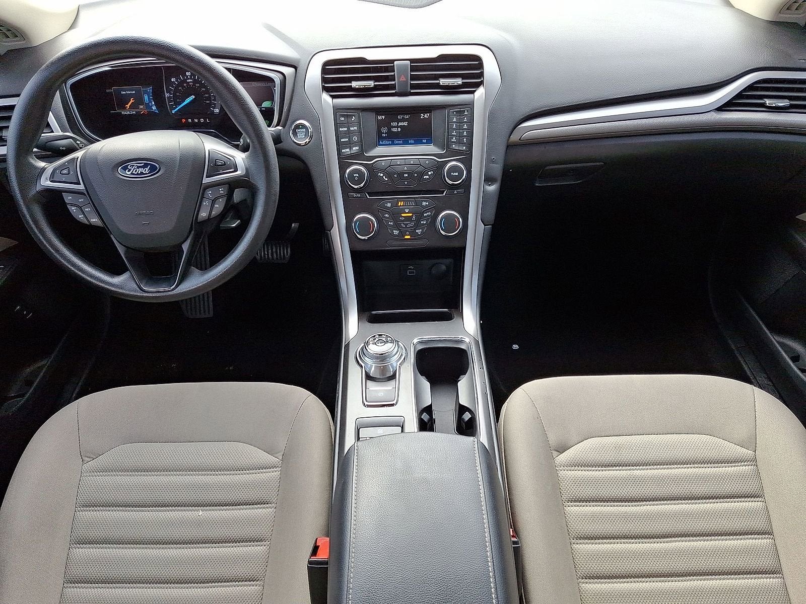 2018 Ford Fusion Hybrid S