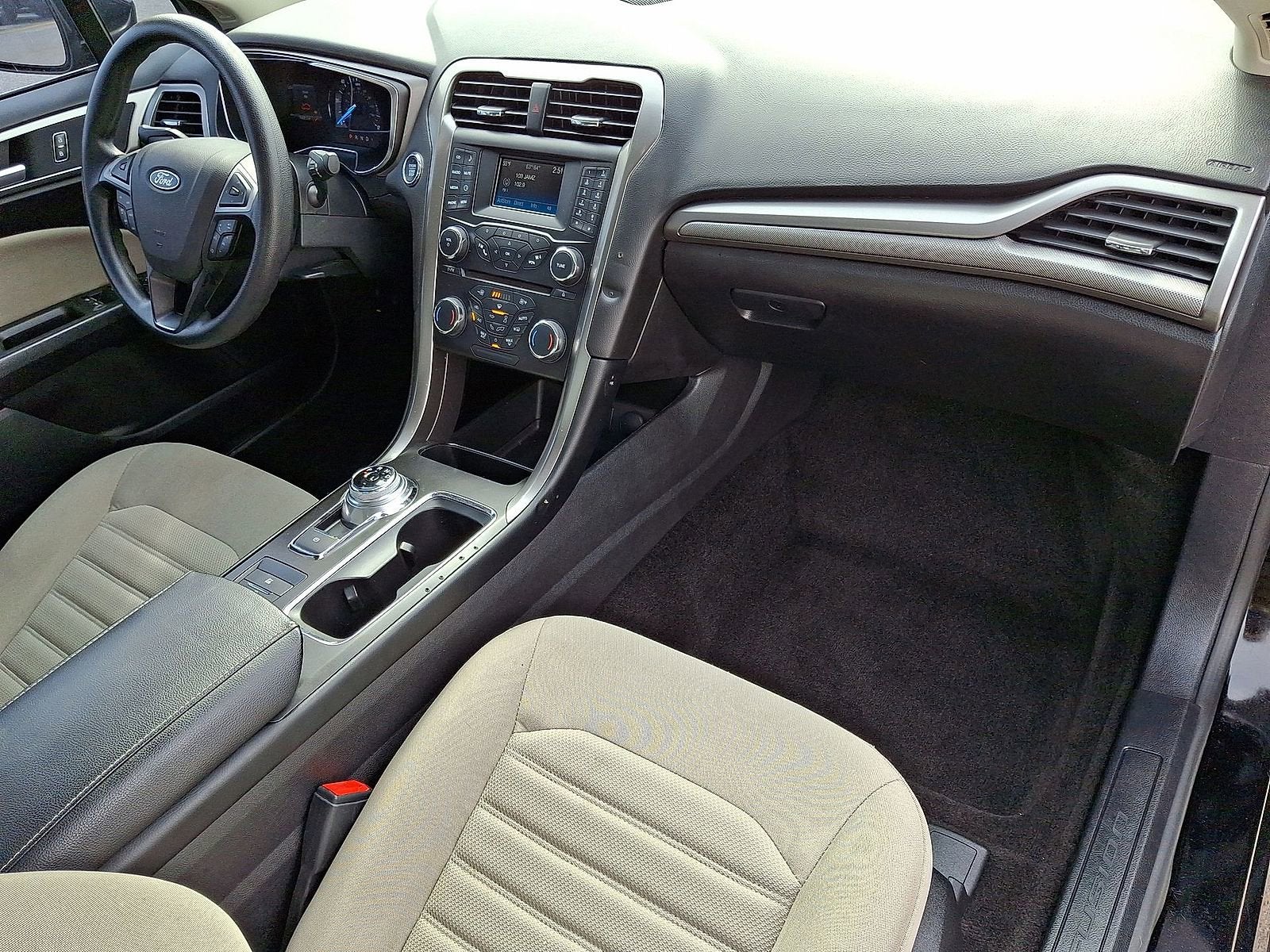 2018 Ford Fusion Hybrid S