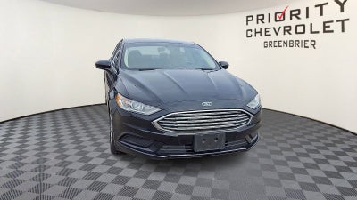 2018 Ford Fusion Hybrid S