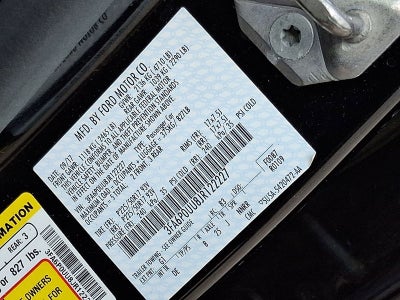 2018 Ford Fusion Hybrid S