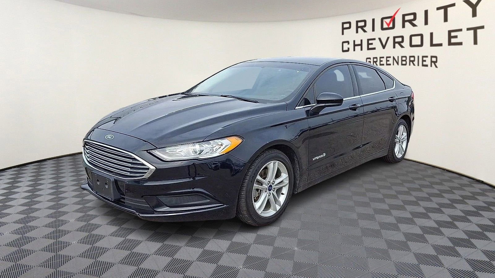 2018 Ford Fusion Hybrid S