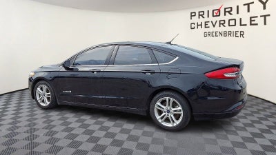 2018 Ford Fusion Hybrid S