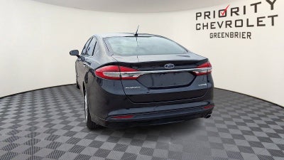 2018 Ford Fusion Hybrid S