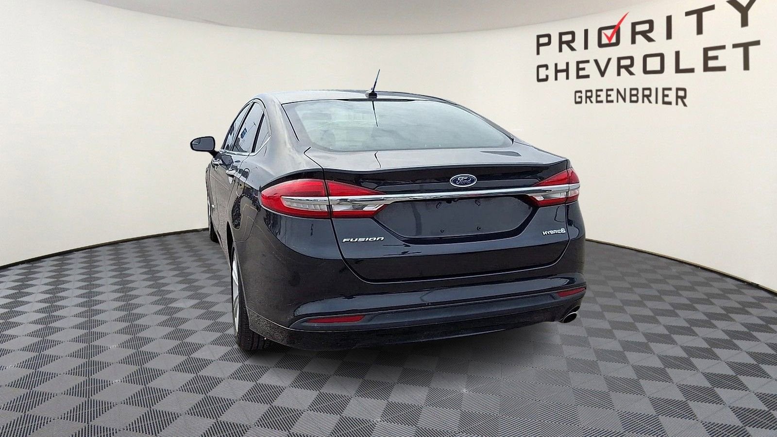 2018 Ford Fusion Hybrid S