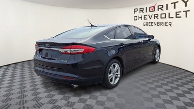 2018 Ford Fusion Hybrid S
