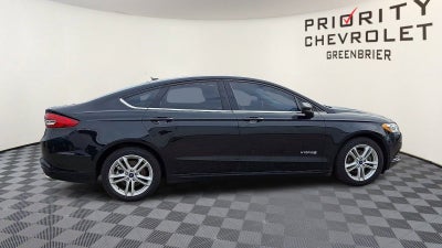 2018 Ford Fusion Hybrid S