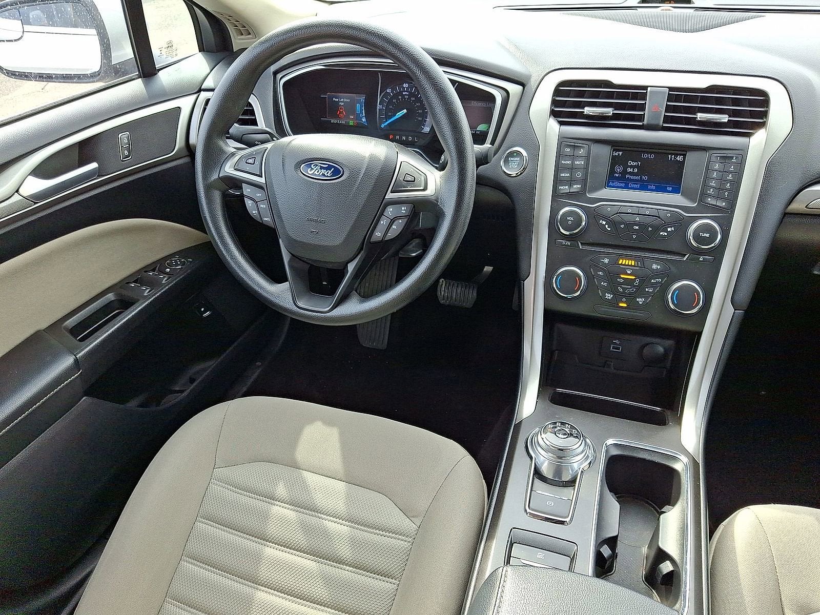 2018 Ford Fusion Hybrid S