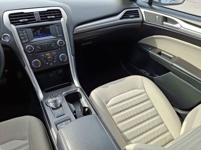 2018 Ford Fusion Hybrid S