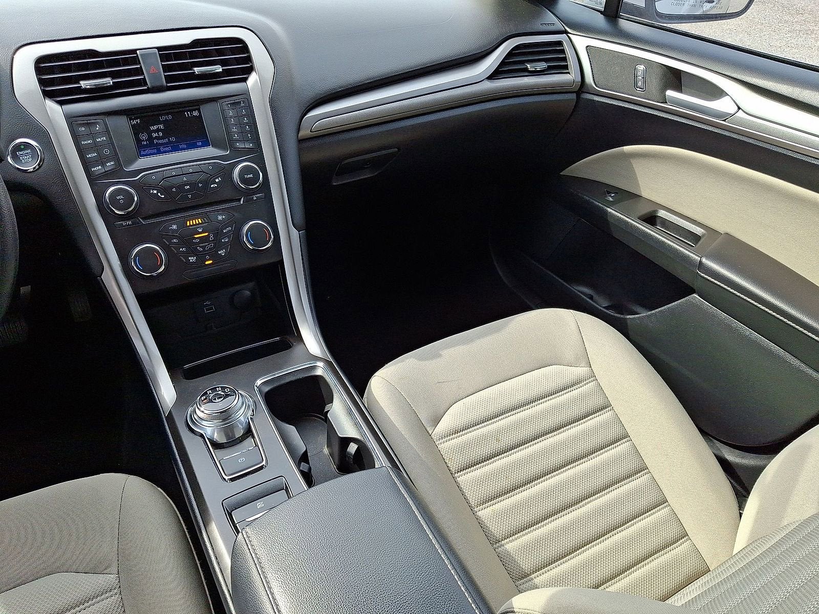 2018 Ford Fusion Hybrid S