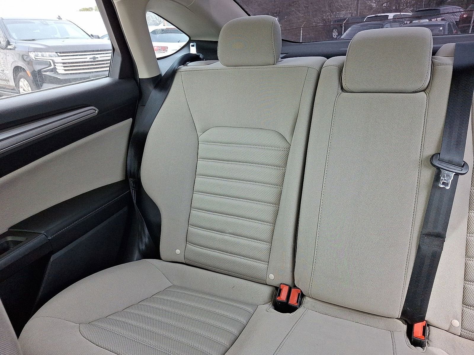 2018 Ford Fusion Hybrid S