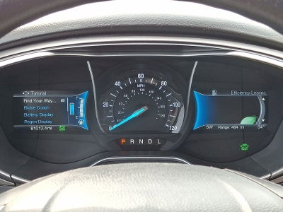 2018 Ford Fusion Hybrid S