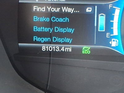 2018 Ford Fusion Hybrid S