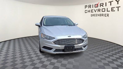 2018 Ford Fusion Hybrid S