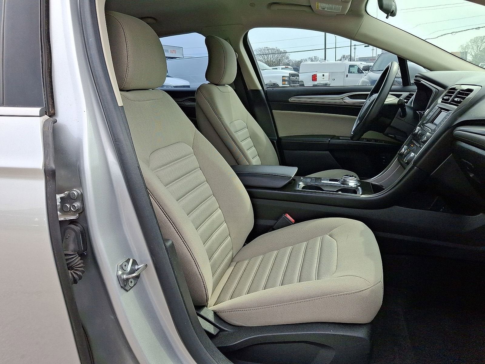 2018 Ford Fusion Hybrid S