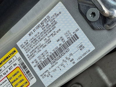 2018 Ford Fusion Hybrid S