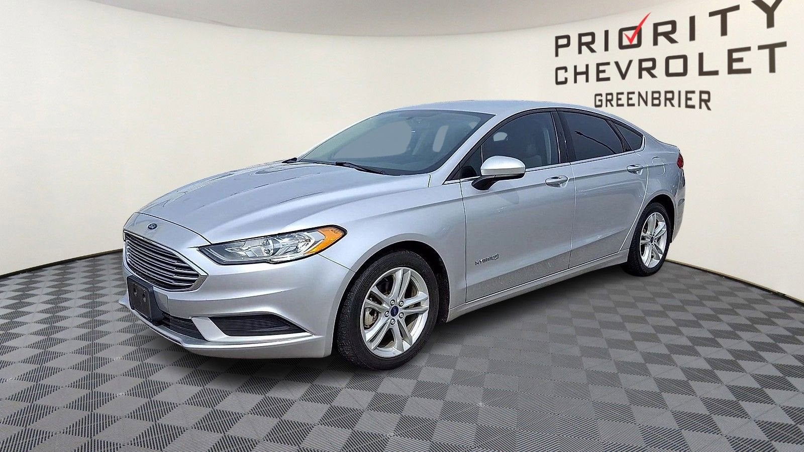 2018 Ford Fusion Hybrid S