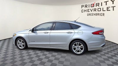 2018 Ford Fusion Hybrid S