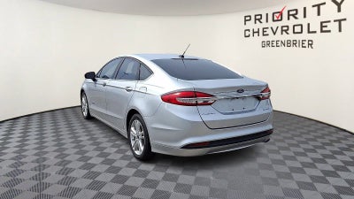 2018 Ford Fusion Hybrid S