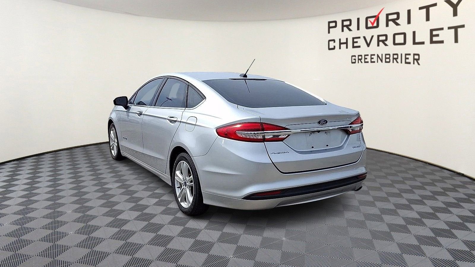 2018 Ford Fusion Hybrid S