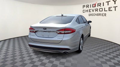 2018 Ford Fusion Hybrid S