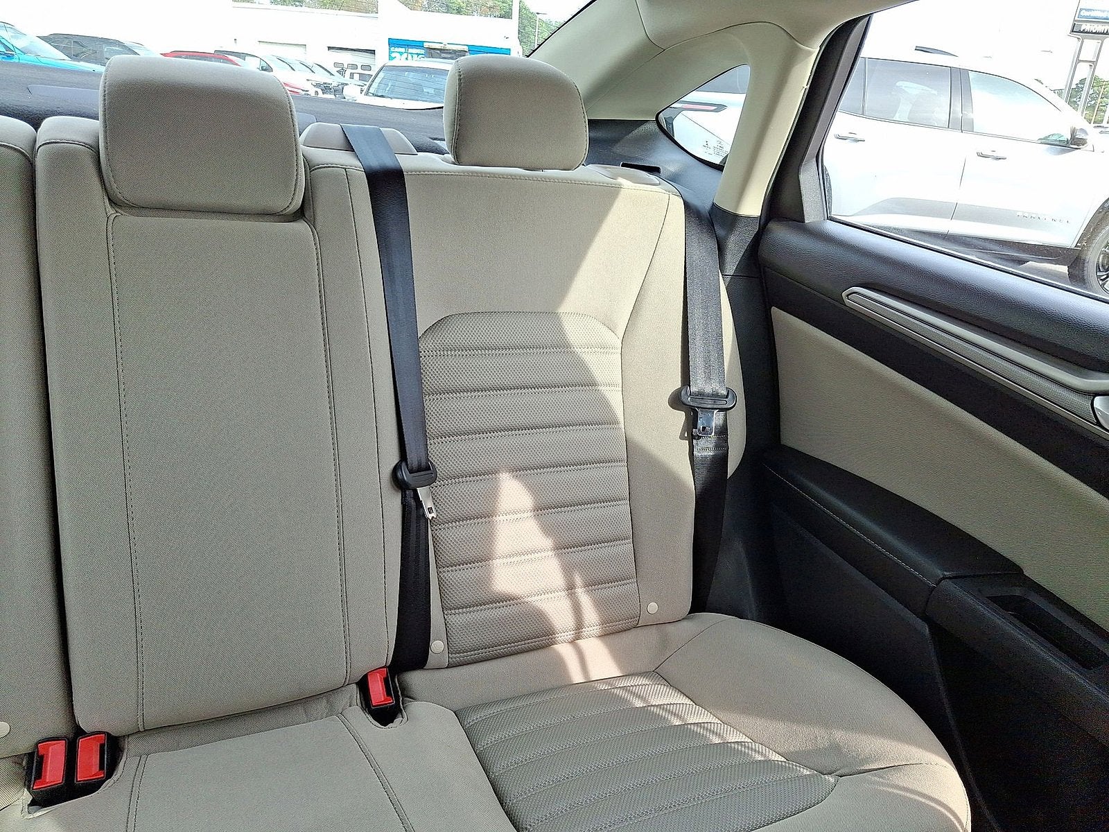 2018 Ford Fusion Hybrid S