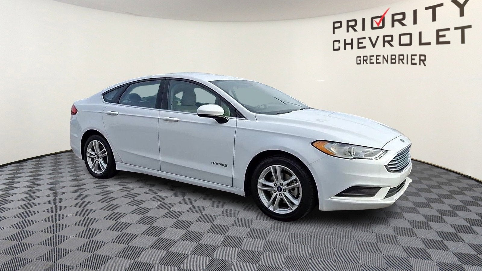 2018 Ford Fusion Hybrid S