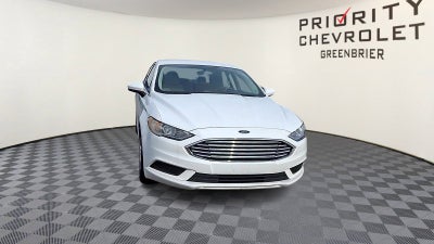 2018 Ford Fusion Hybrid S