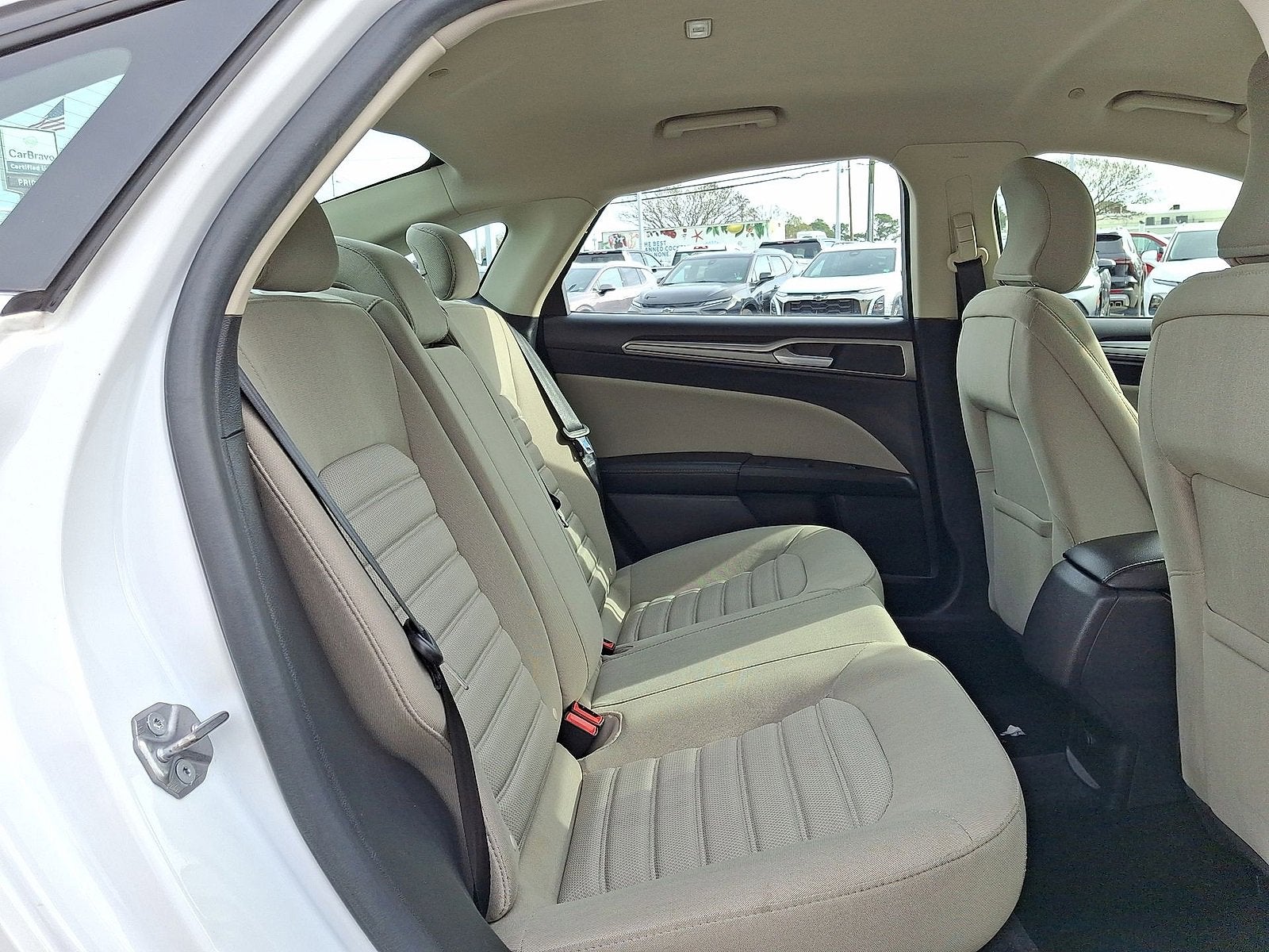 2018 Ford Fusion Hybrid S