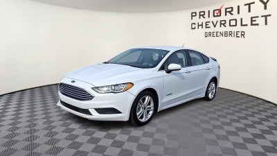 2018 Ford Fusion Hybrid S