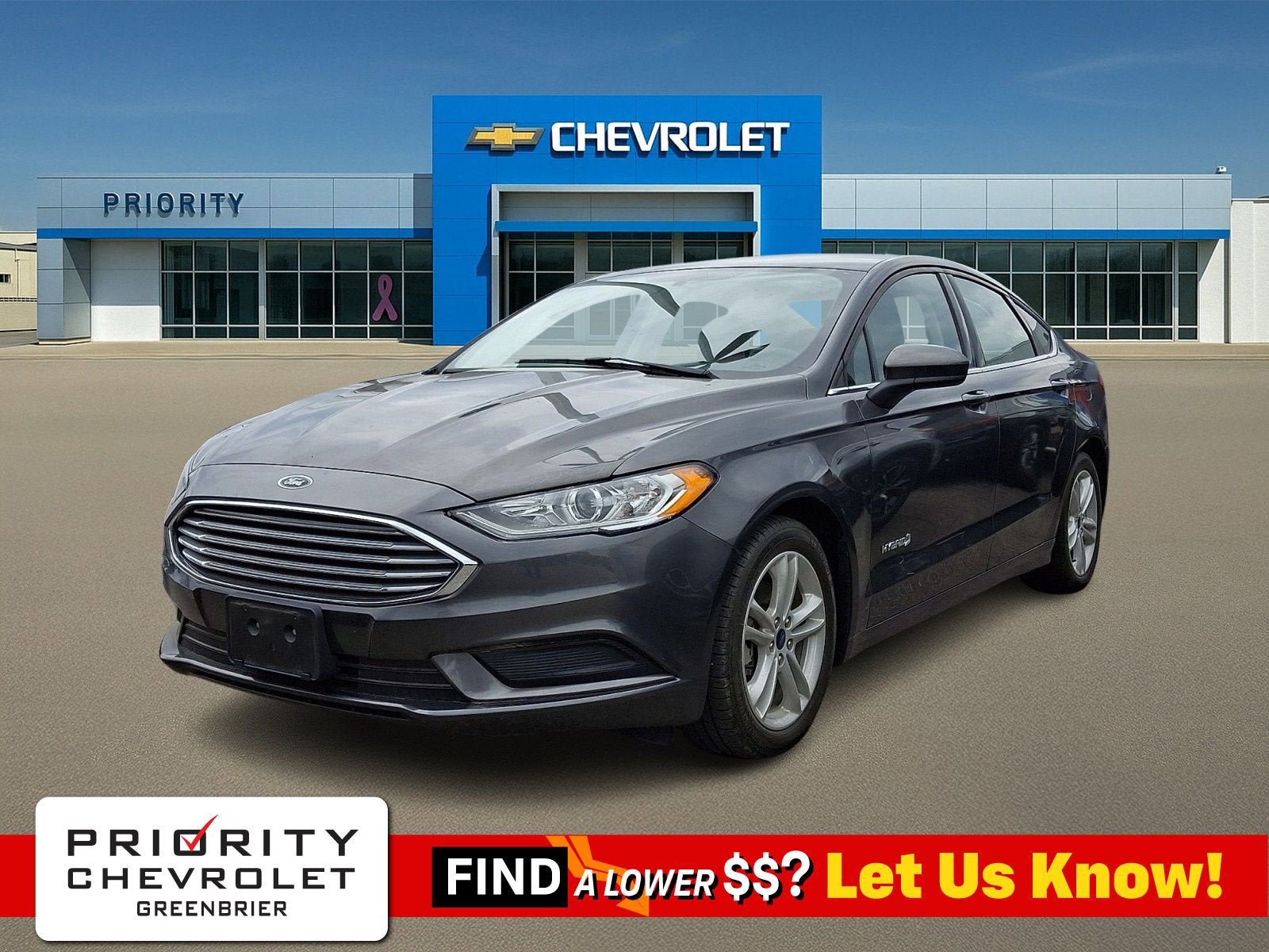 2018 Ford Fusion Hybrid S