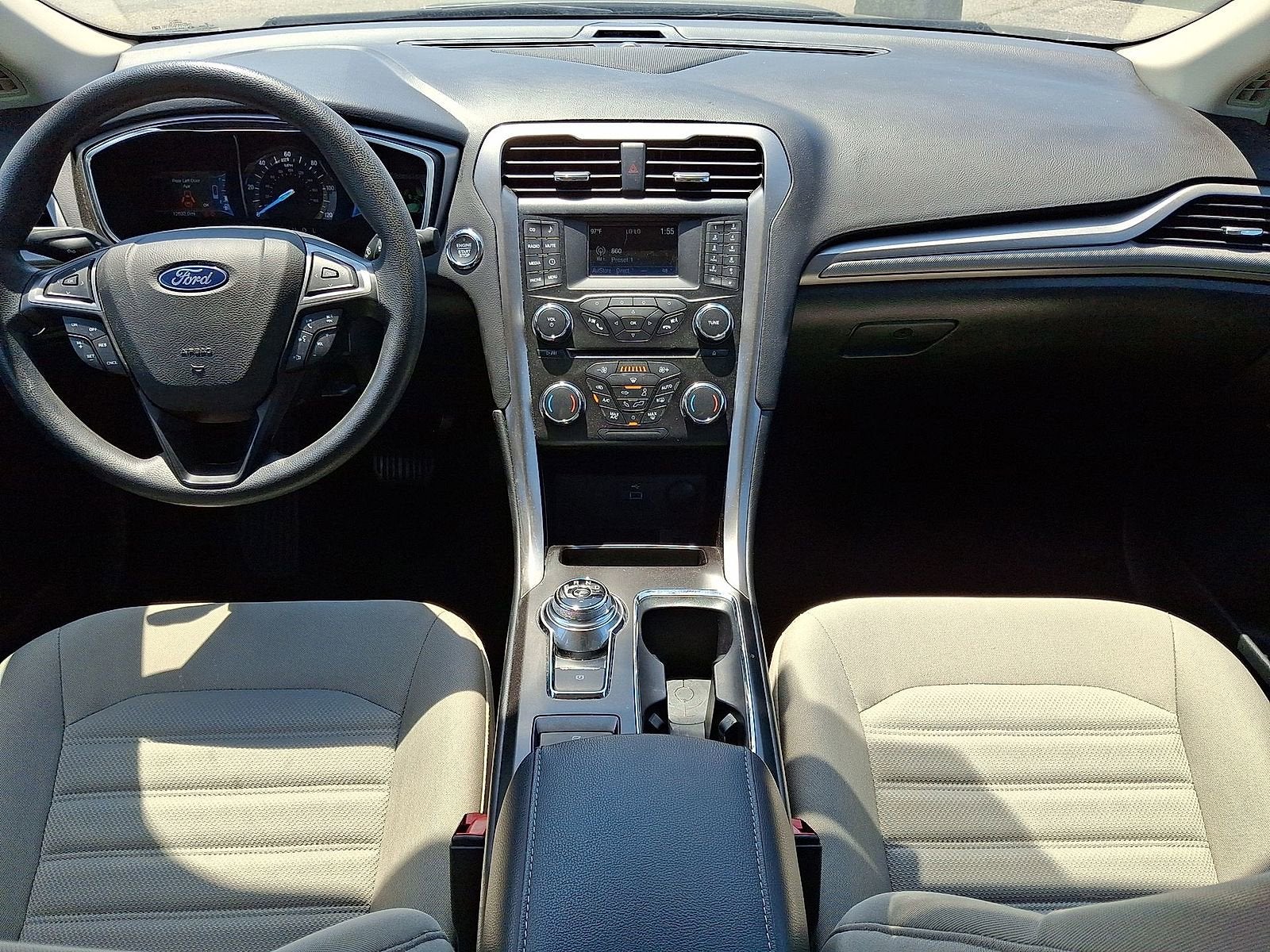 2018 Ford Fusion Hybrid S