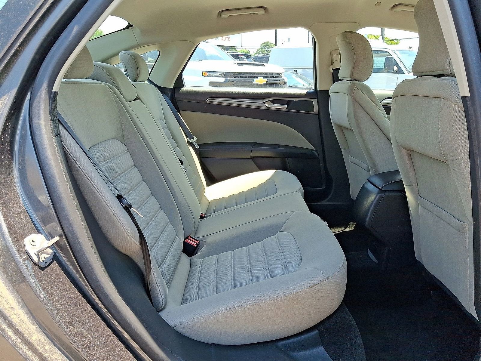 2018 Ford Fusion Hybrid S