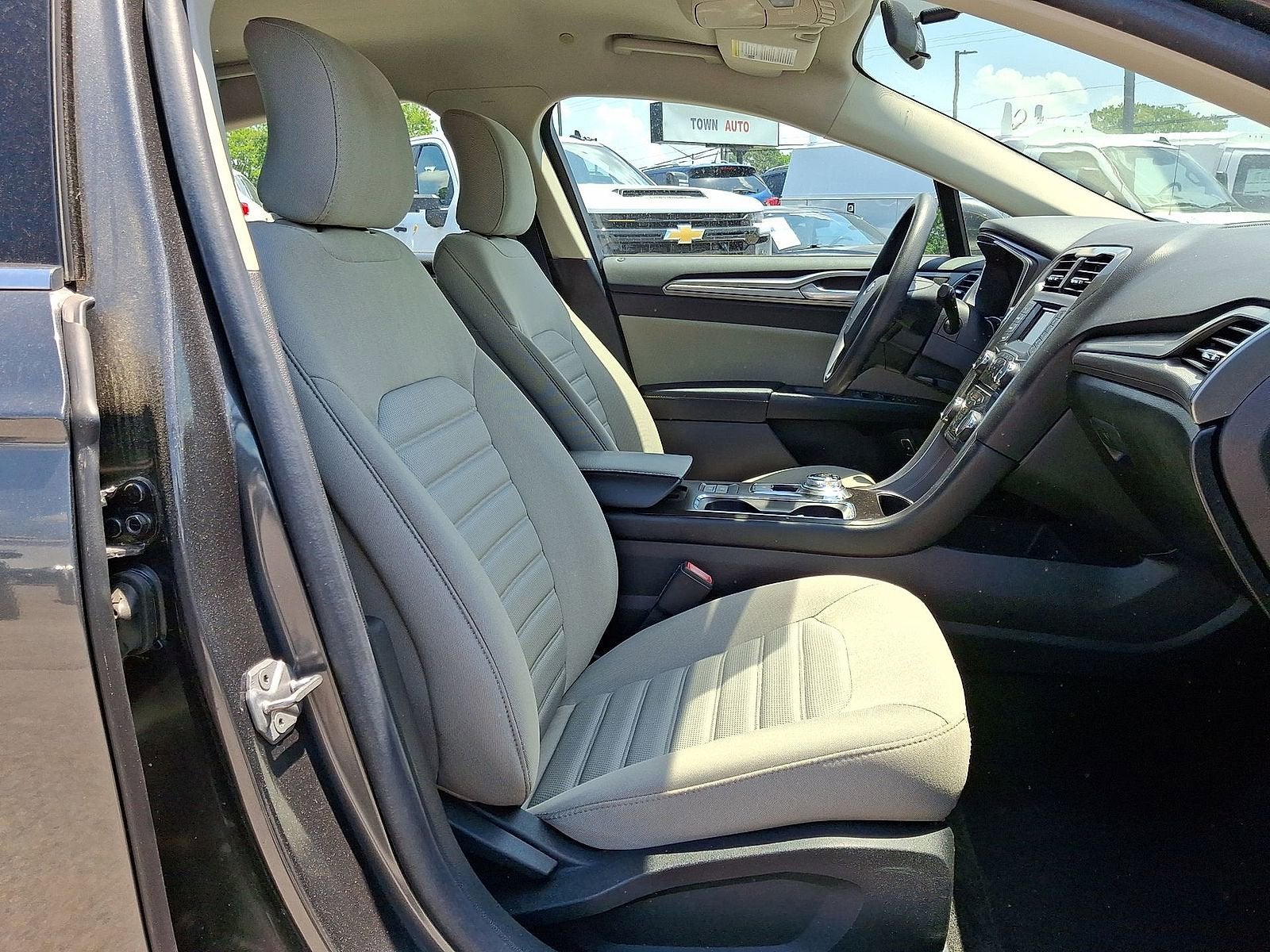 2018 Ford Fusion Hybrid S