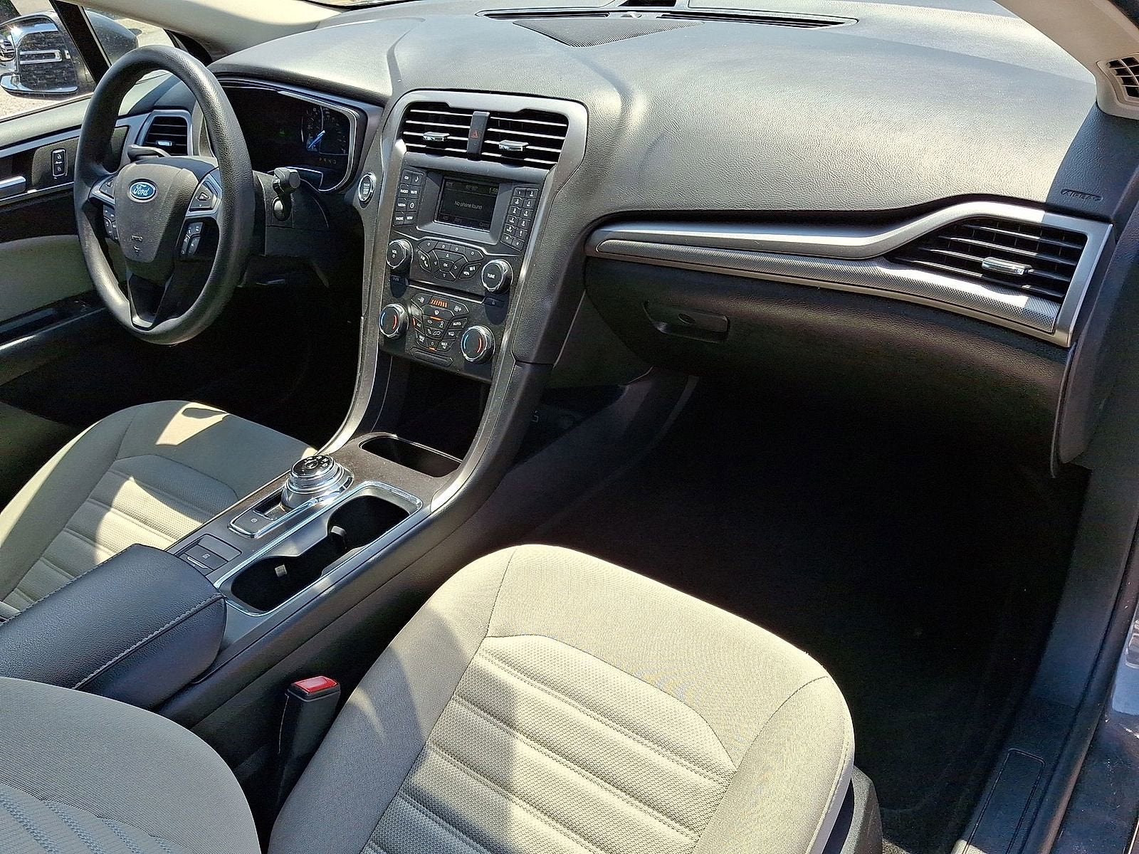 2018 Ford Fusion Hybrid S