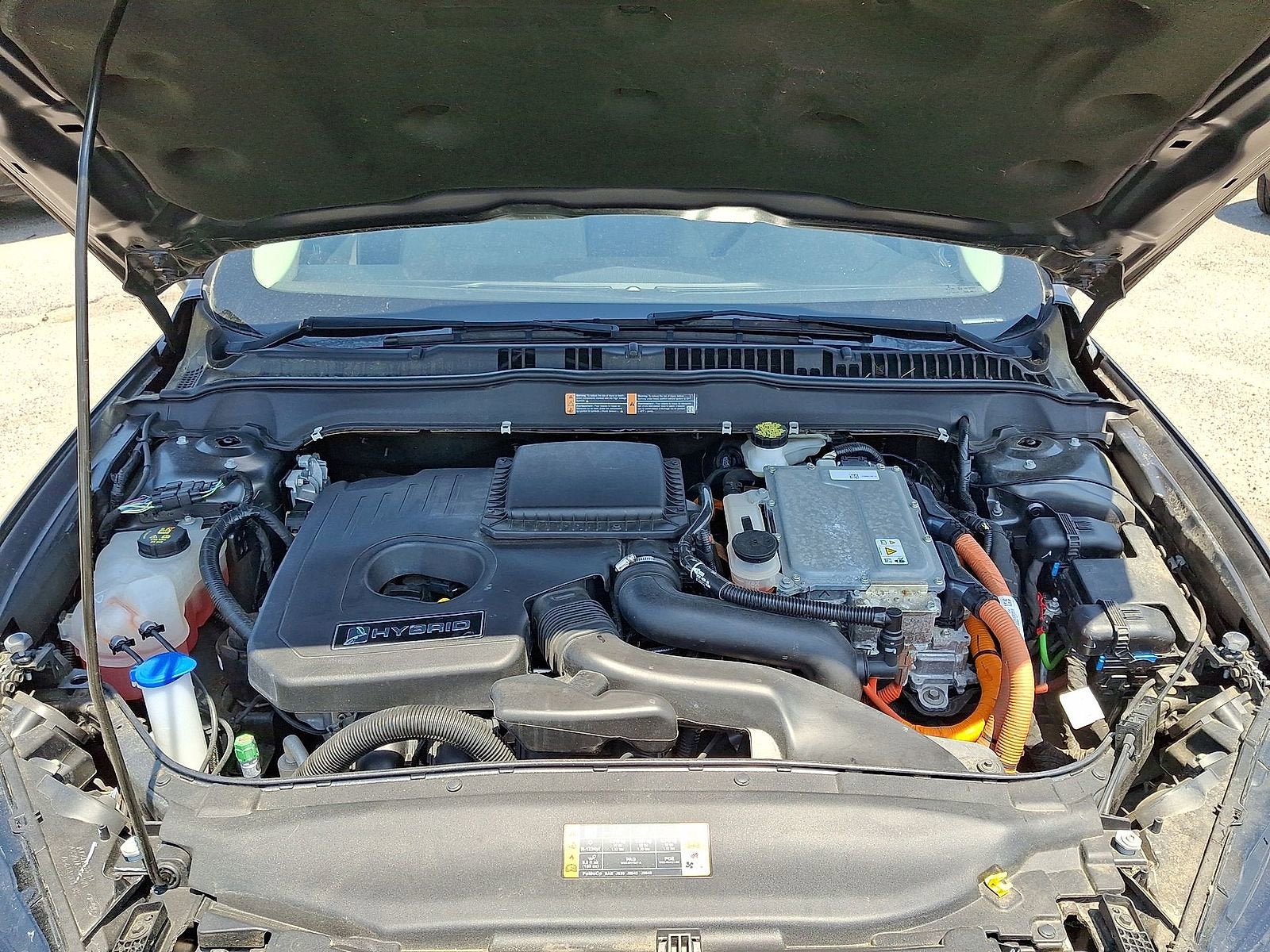 2018 Ford Fusion Hybrid S