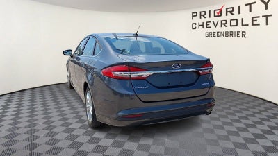 2018 Ford Fusion Hybrid S