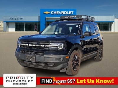 2021 Ford Bronco Sport Outer Banks