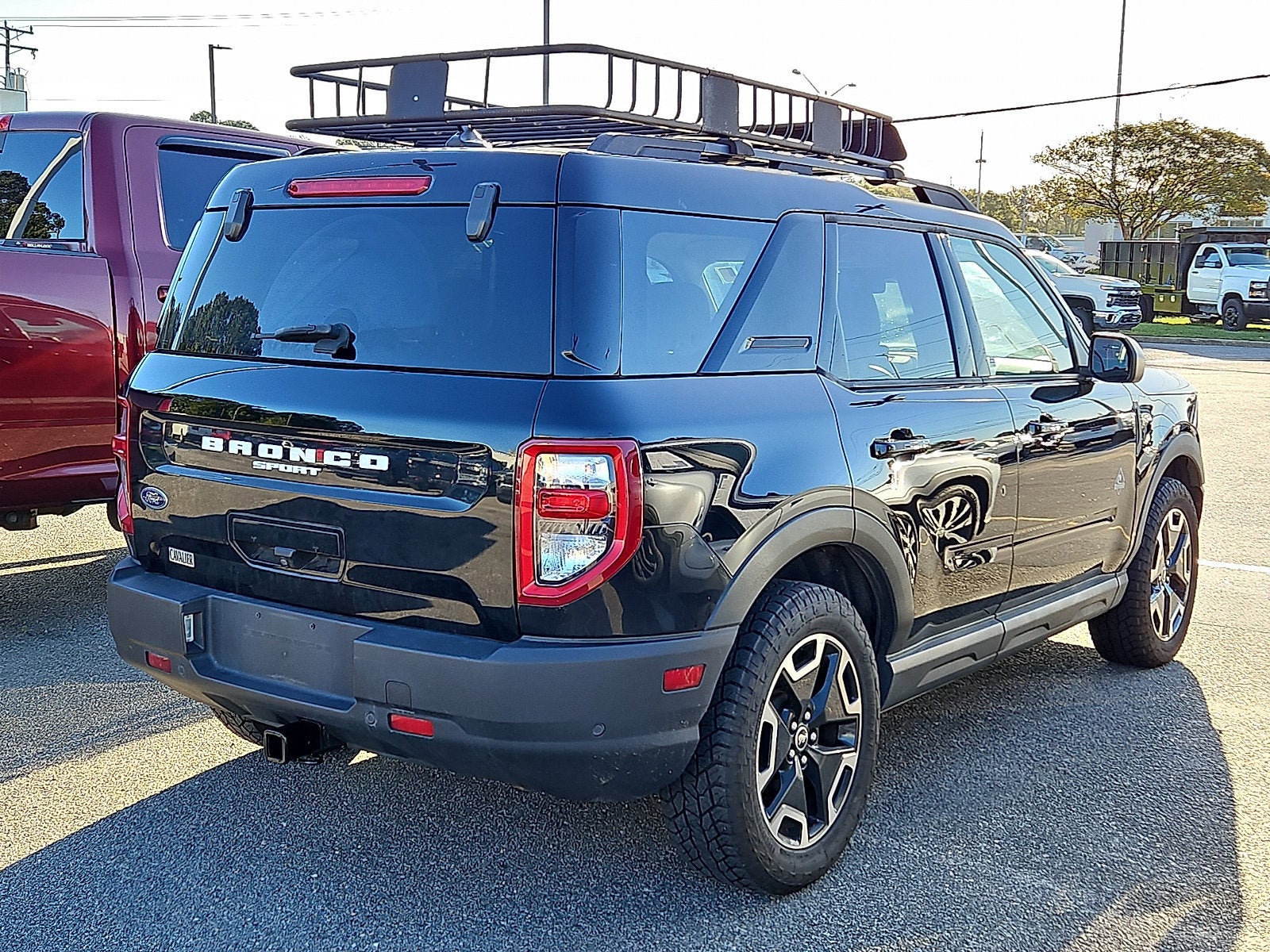2021 Ford Bronco Sport Outer Banks