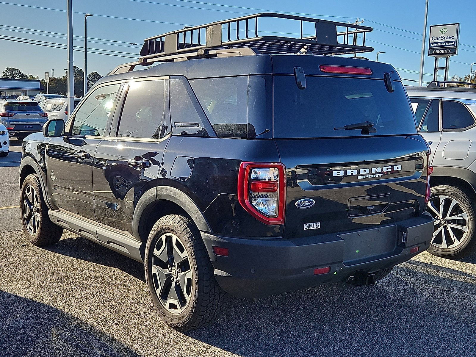 2021 Ford Bronco Sport Outer Banks