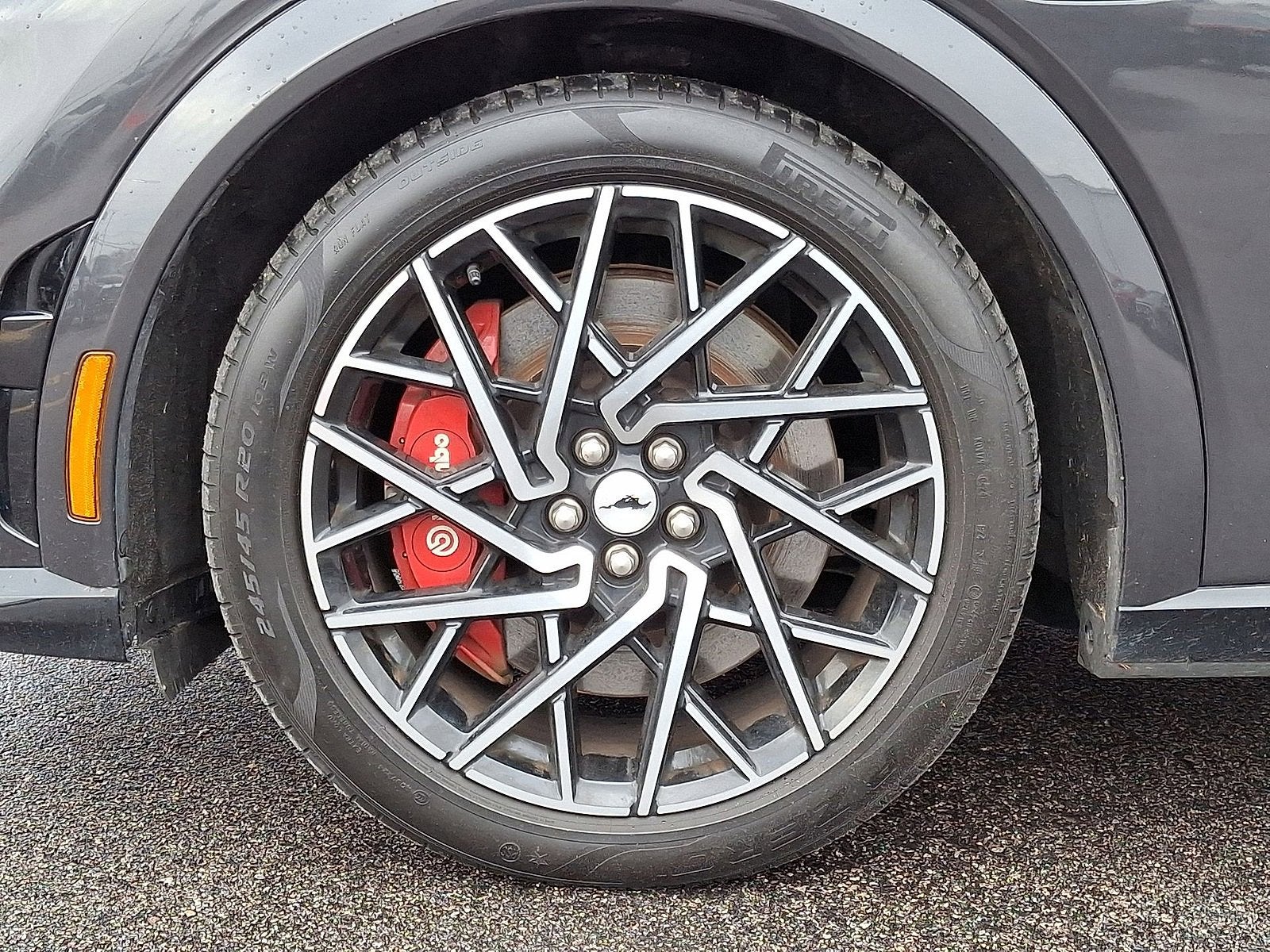 2022 Ford Mustang Mach-E GT