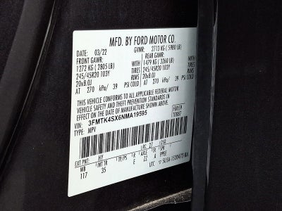 2022 Ford Mustang Mach-E GT