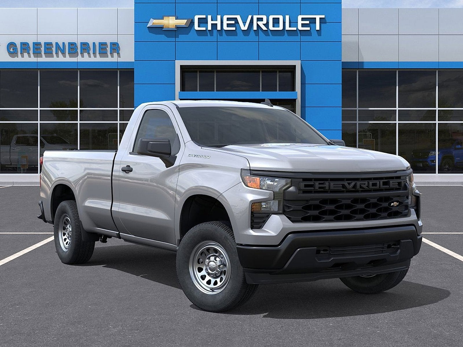 2026 Chevrolet Silverado 1500 WT